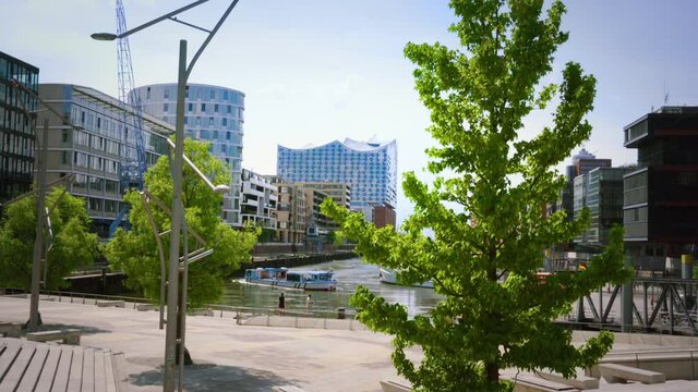 Magellan-Terrassen am Sandtorhafen