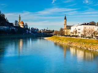 panorama of the town