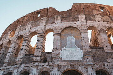 Obraz premium colosseum city