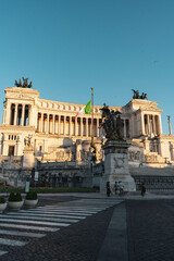 Obraz premium plaza de espana city