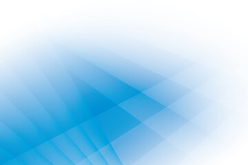 Obraz premium Abstract geometric white and blue color background. Vector illustration.