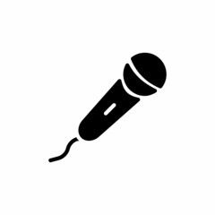 SINGING icon in vector. Logotype