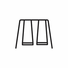 SWING icon in vector. Logotype