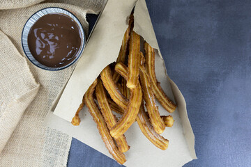 churros, churros with chocolate traditional recipe