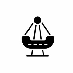 BOAT icon in vector. Logotype