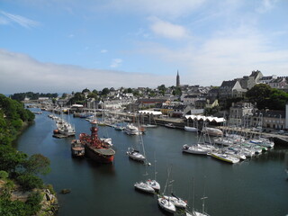 Hafen von Douarnanez