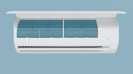 lid open air conditioner