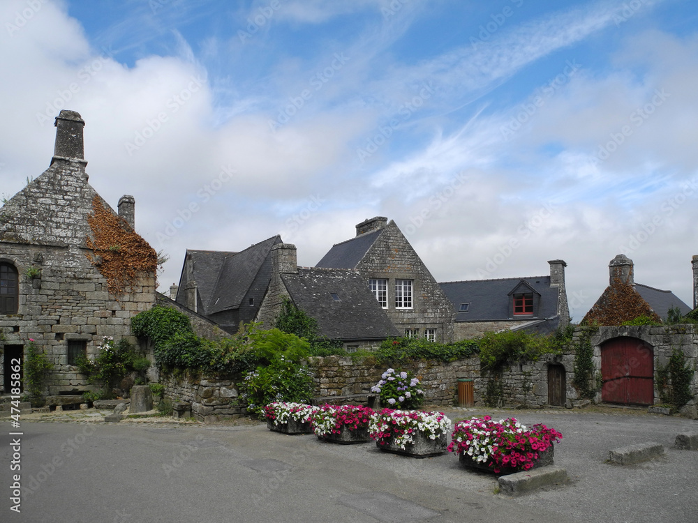 Sticker Locronan, Bretagne