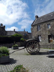 Alter Karren in Locronan