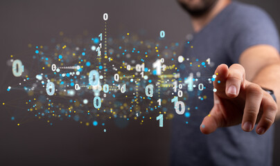 HR - Human resources management and recruitment concept