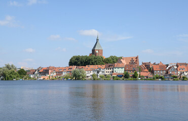 Obraz premium Mölln an der Möllner Seenplatte