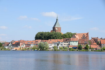 Fototapeta premium Mölln an der Möllner Seenplatte