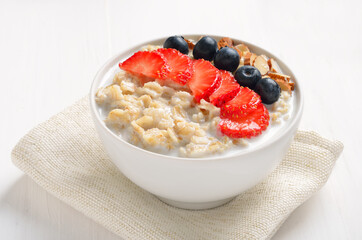 Oatmeal porridge