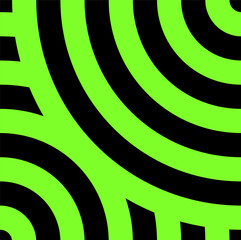  abstract background with green circles