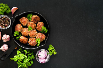 Tasty homemade cutlets from minced meat