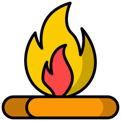 campfire icon