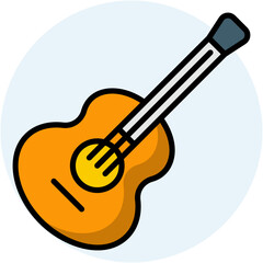 Fototapeta premium Ukulele icon