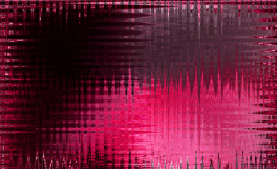 Red Color Water Effect Backdrop Or Background Illustration Design