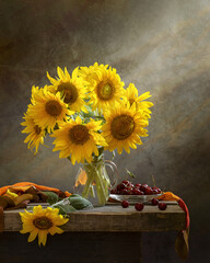 Image with sunflowers.