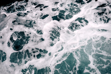 Fototapeta premium 파도wave