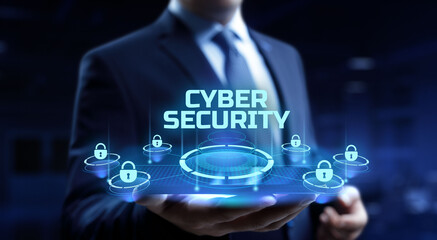Cyber security Data Protection Information privacy antivirus virus defence internet technology...