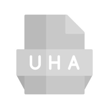 Uha Flat Light Vector Icon Design