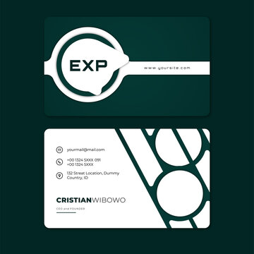 business cards template