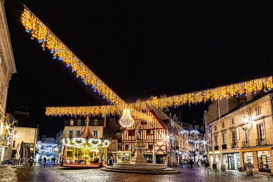 F&eacute;&eacute;ries de No&euml;l &agrave; Dijon