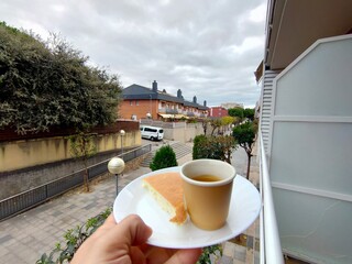 coffee in cafe