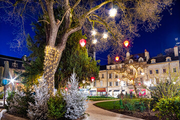 F&eacute;&eacute;ries de No&euml;l &agrave; Dijon