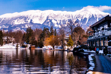 Fototapeta premium Lake Bled Slovenia