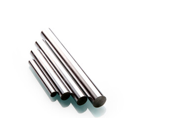 stainless steel rods studio shoot