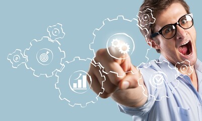 Operations management involving business process and workflow, monitoring and evaluation, quality...