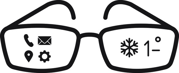 Smart Glasses icon © Graphic&Illustration