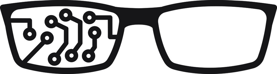 Smart Glasses icon © Graphic&Illustration