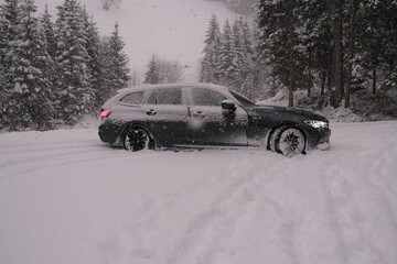 Drifting BMW
