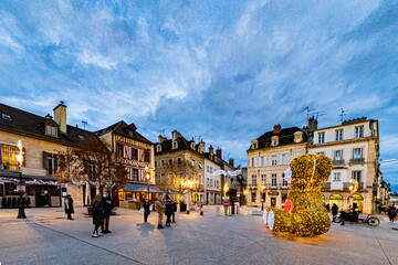 Naklejka premium Dijon