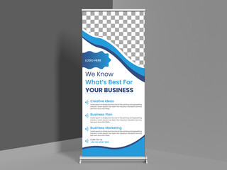 roll up bannner