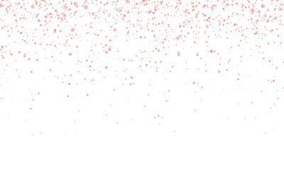 Glitter on white background. Colors glittering of Holiday's Season on white background