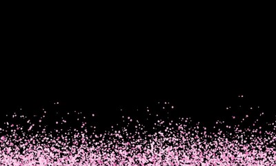 Glitter on black background. Colors glittering of Holiday's Season on black background