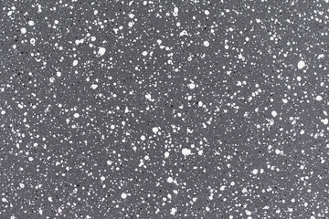 Graphite texture. Surface of the frying pan for the background. Close up