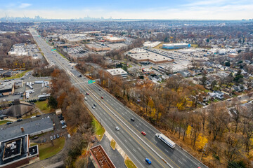 Aerial Drone of Clifton New Jersey 