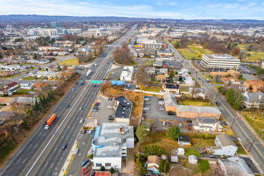 Aerial Drone of Clifton New Jersey 