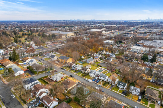 Aerial Drone of Clifton New Jersey 