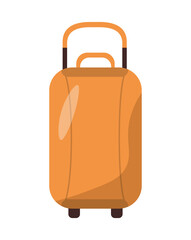 Luggage icon. Travel luggage artistic design. Suitcase.