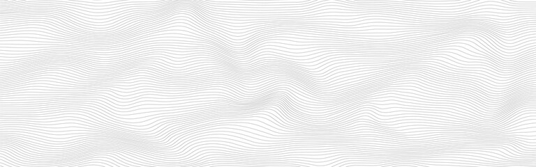 background with abstract vector wave lines pattern