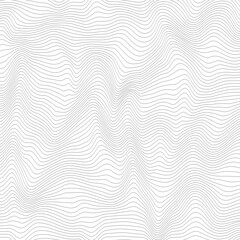 background with abstract vector wave lines pattern