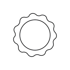 Sun icon vector set. Summer illustration sign collection. Sun symbol or logo.