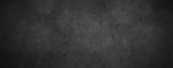black concrete cement background with marbled dark gray cracks and wrinkled creases on old grainy paper in abstract painted vintage illustration