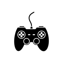 joystick icon design template vector isolated illustration